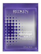 Load image into Gallery viewer, Redken Color Extend Blondage Anti-Brass Mask