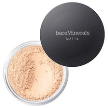 Load image into Gallery viewer, bareMinerals LOOSE POWDER MATTE FOUNDATION SPF 15 Mineral Foundation for Oily Skin