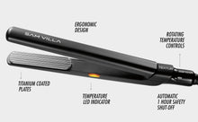 Load image into Gallery viewer, Sam Villa Professional Flat Iron
