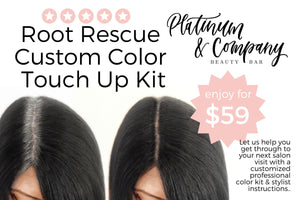Root Rescue Custom Color Touch Up Kit (Not for Blondes-sorry!)