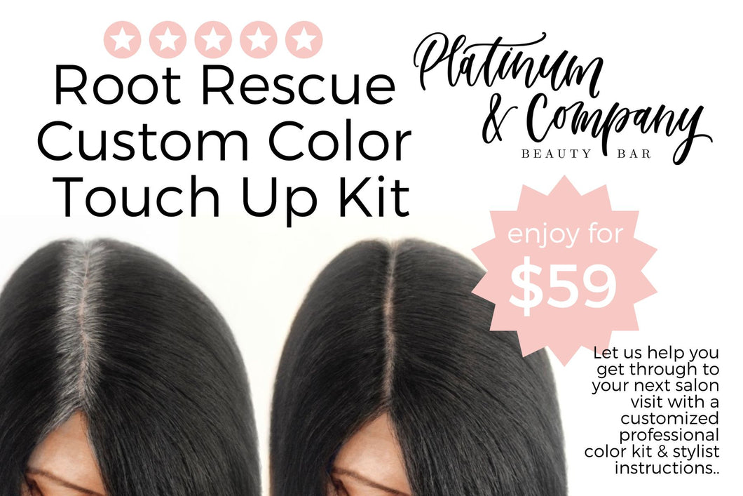 Root Rescue Custom Color Touch Up Kit (Not for Blondes-sorry!)