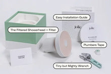 Load image into Gallery viewer, Jolie Skin Co. Filtered Showerhead
