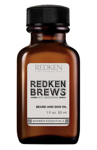 Redken Brews Skin and Beard Oil