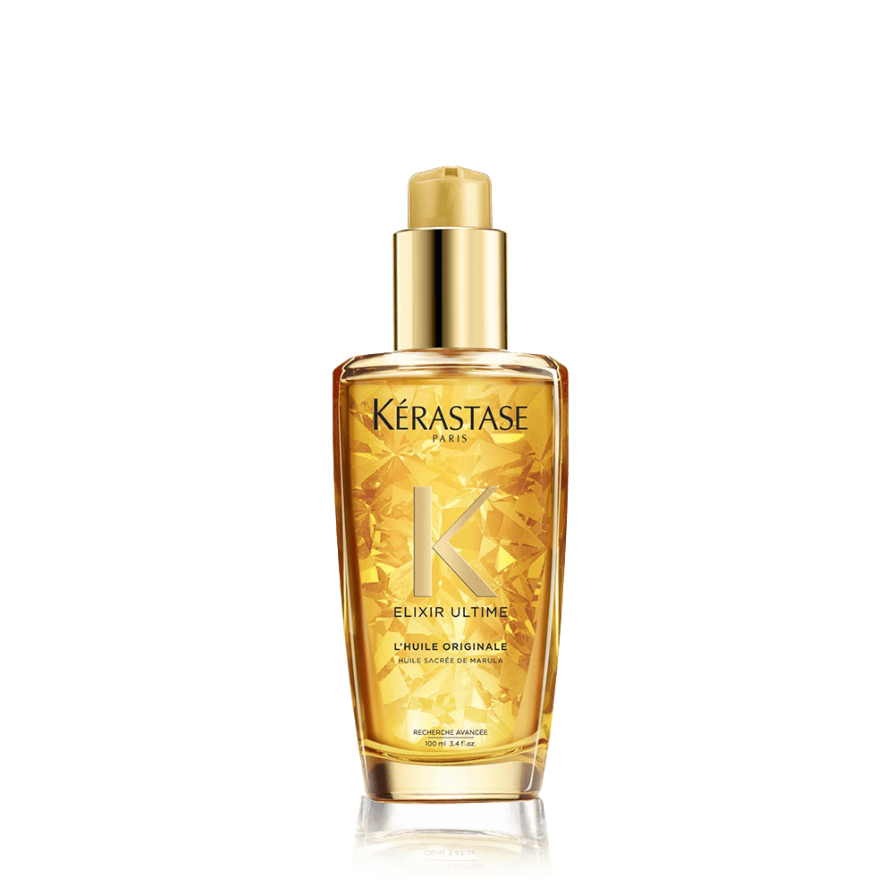 Kérastase CH ユイルド　バルファン　100ml Kerastase Elixir UltimeL'Huile Original Hair Oil 100ml