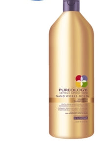 Pureology Nano Works Gold Shampoo Liter