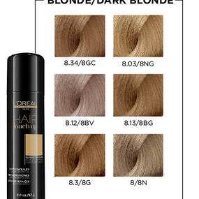 L'ORÉAL PROFESSIONNEL HAIR TOUCH UP ROOT CONCEALER IN BLONDE