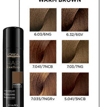 Load image into Gallery viewer, LORÉAL PROFESSIONNEL HAIR TOUCH UP ROOT CONCEALER IN WARM BROWN
