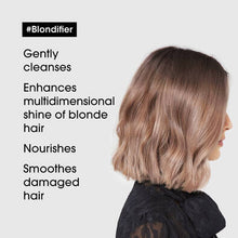 Load image into Gallery viewer, L&#39;ORÉAL PROFESSIONNEL BLONDIFIER ILLUMINATING SHAMPOO
