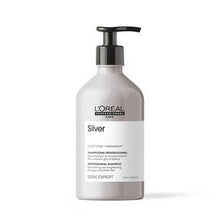Load image into Gallery viewer, L&#39;ORÉAL PROFESSIONNEL SERIE EXPERT SILVER PURPLE SHAMPOO
