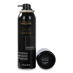 L'ORÉAL PROFESSIONNEL HAIR TOUCH UP ROOT CONCEALER IN DARK BROWN/BLACK
