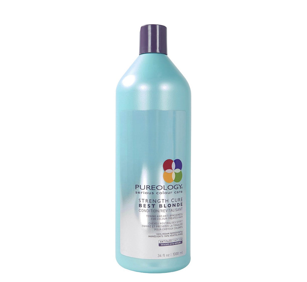 Pureology Strength Cure Best Blonde Conditioner Liter
