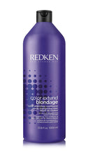 Load image into Gallery viewer, Redken Color Extend Blondage Purple Conditioner Liter
