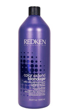Load image into Gallery viewer, Redken Color Extend Blondage Shampoo Liter
