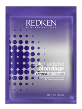 Load image into Gallery viewer, Redken Color Extend Blondage Anti-Brass Mask

