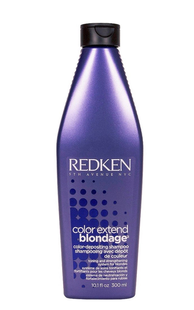 Kælder frugter evaluerbare Redken Color Extend Blondage Purple Shampoo 8.5oz – Platinum & Company  Beauty Bar