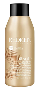 Redken All Soft Shampoo 1.7 oz